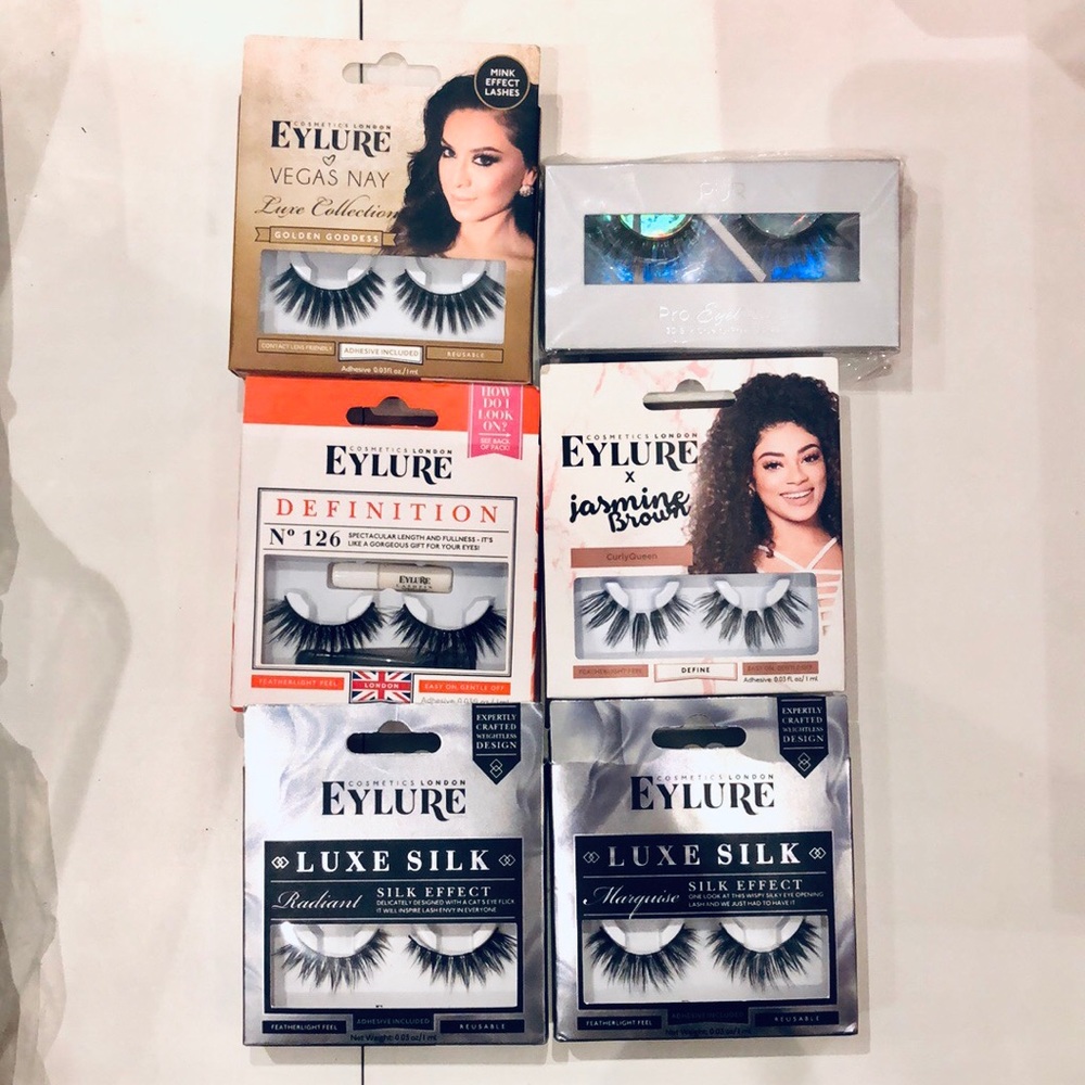 Eylure and Pur False Eyelashes Bundle